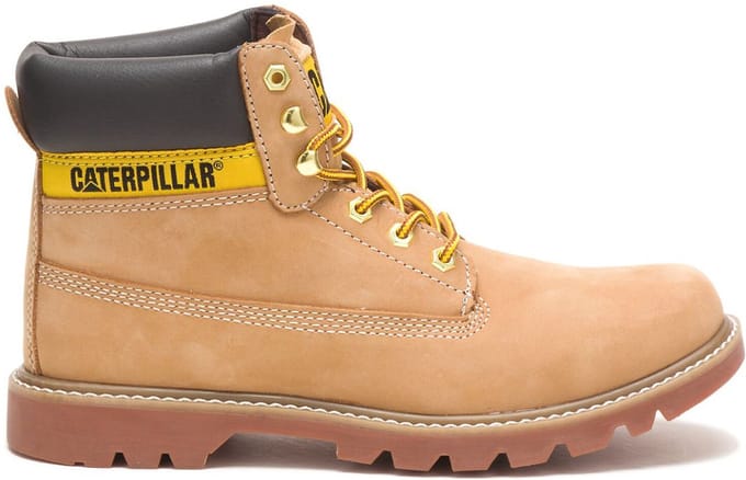 CAT Lifestyle Colorado 2.0 | Honing Reset - FW Sneakers - Maat 37 - Yellow