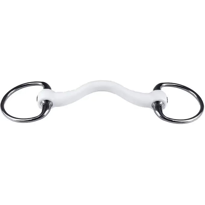 Mors olive voor paard met buis Trust Inno Sense Port Medium 20