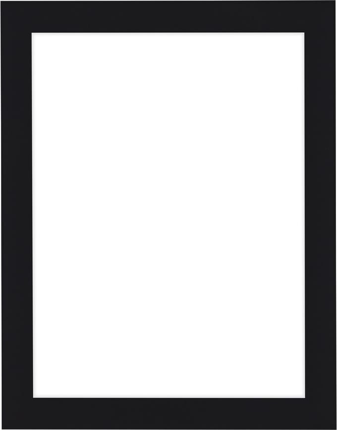 Fotolijst 24x32 cm - MDF - Zwart Hoogglans - Colonia