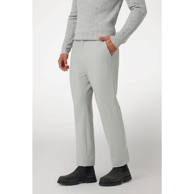 GUESS Marciano By Roger Classic Chino Grey Herringbone Taglia: 54 | Pantaloni Outlet | Uomo | Grigio