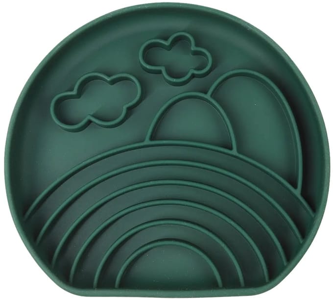 Slowfeeder hond - Bloom Cloud - Anti-schrokbak - Donkergroen