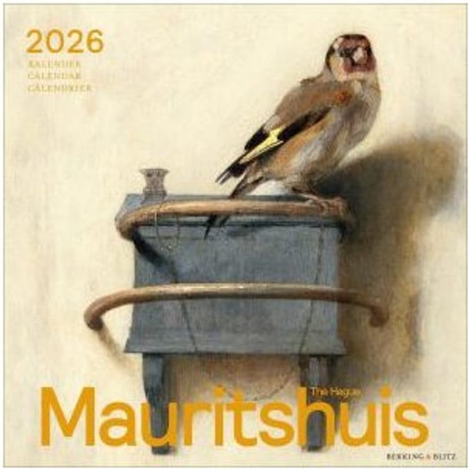 Mauritshuis Maandkalender 2026
