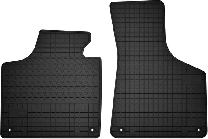 Wielganizator SolidTread – Audi A3 8P - Voor - Perfecte Pasvorm - Zwart