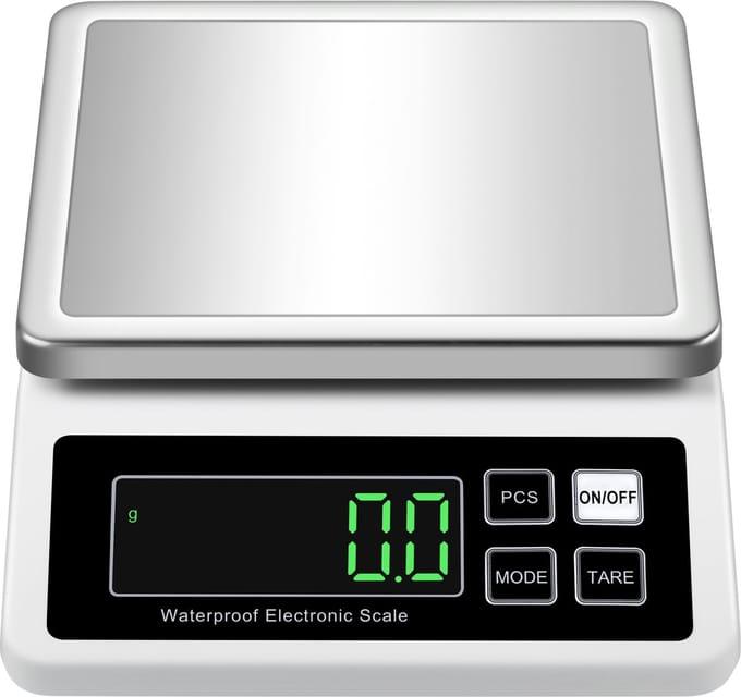 Elektronische digitale weegschaal