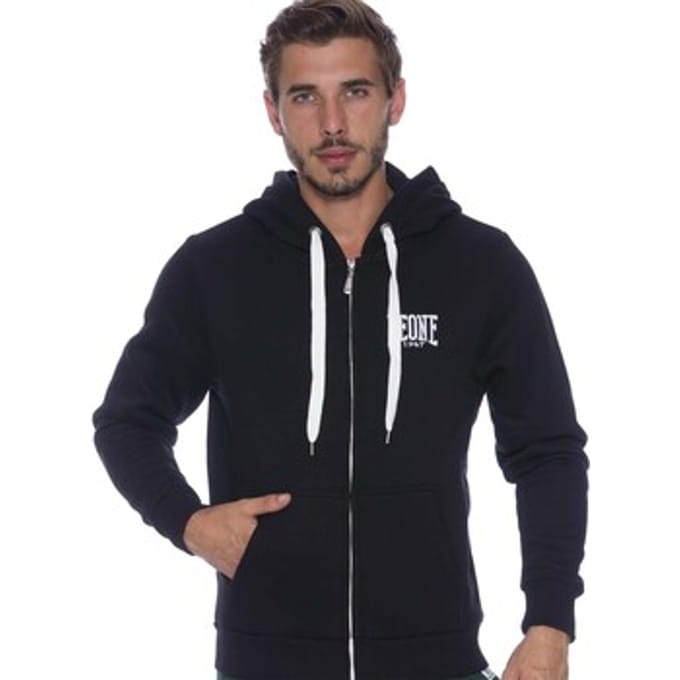 Capuchon sweaters Leone 1947 Man Hoody Zipped Fleece