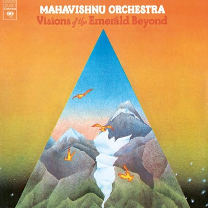 Visions Of The Emerald Beyond - Mahavishnu Orchestra