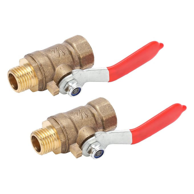 2 Stuks Kogelkraan 1 4 2 Punten Meerlaags Siliconen Corrosiebestendig Duurzaam Luchtcompressor Accessoires