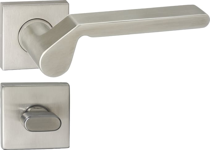 IMPRESSO BOSTON KRUK MET 2X ROZET WC VIERKANT VERDEKT RVS