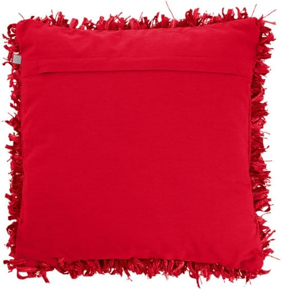 Kussenhoes Shannon 45x45 cm rood