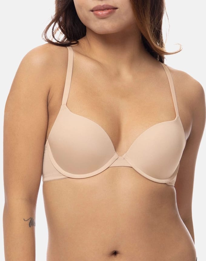 Dorina Push Up maximizer bh - Michelle - 80A - Beige.
