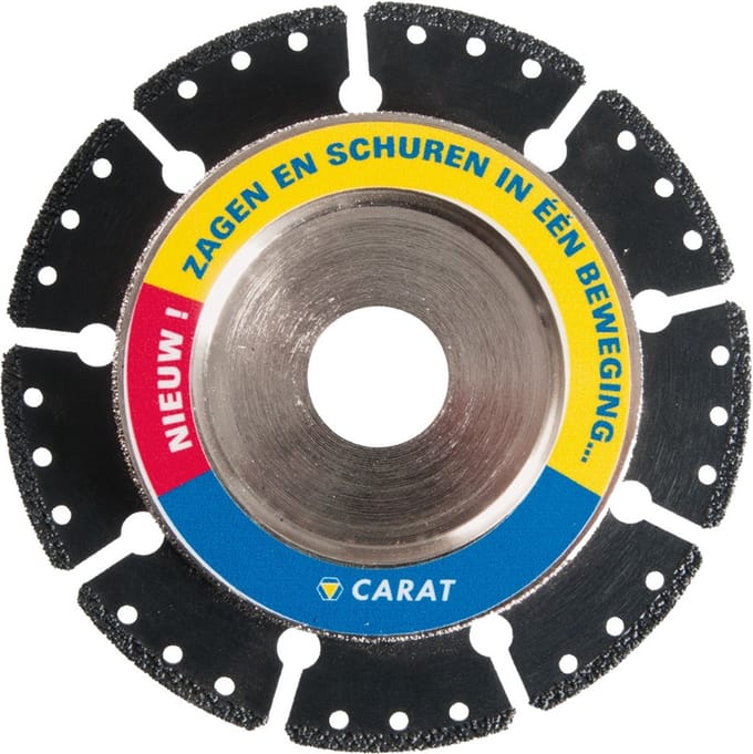 Carat PIPE CUTTER Ø125x22,23MM, CVPC CLASSIC