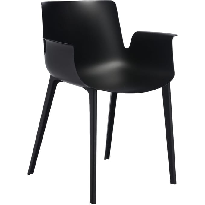 Kartell - Piuma stoel - zwart