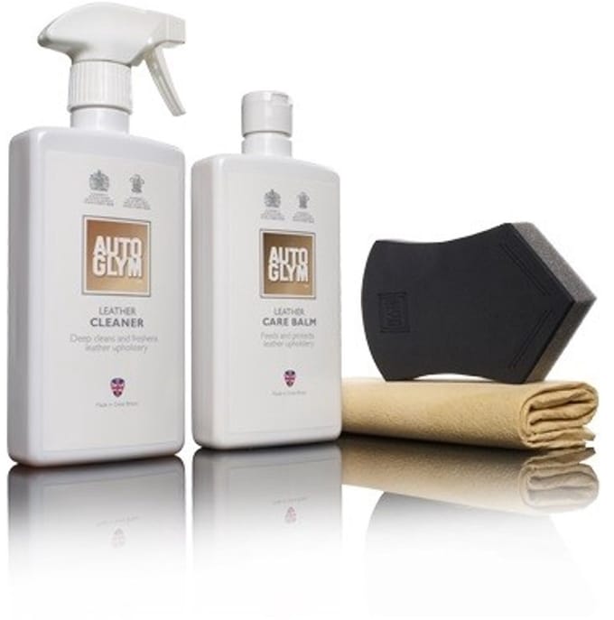 Autoglym Leather Clean & Protect Kit