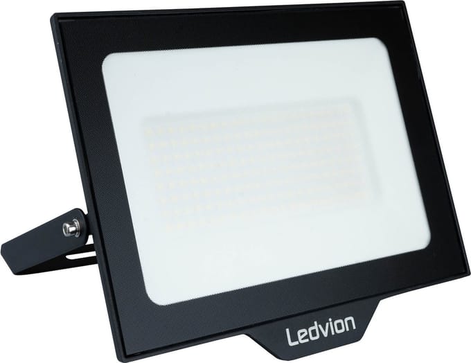 Ledvion - LED Breedstraler - Incl. 0.5M - 100W - 4000K - 12000L - IP65