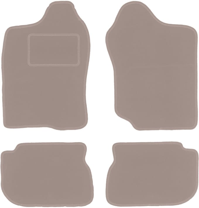Beige veloursmatten voor: Suzuki Jimny SUV (1998-2007)