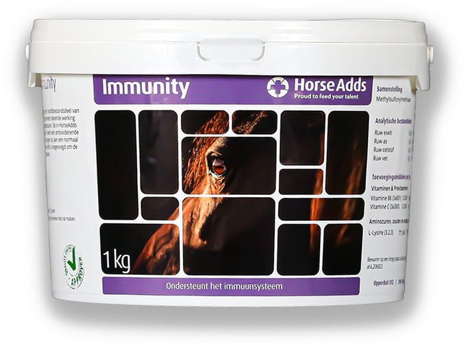 Immunity 1 kg - Horse Adds Paardensupplementen