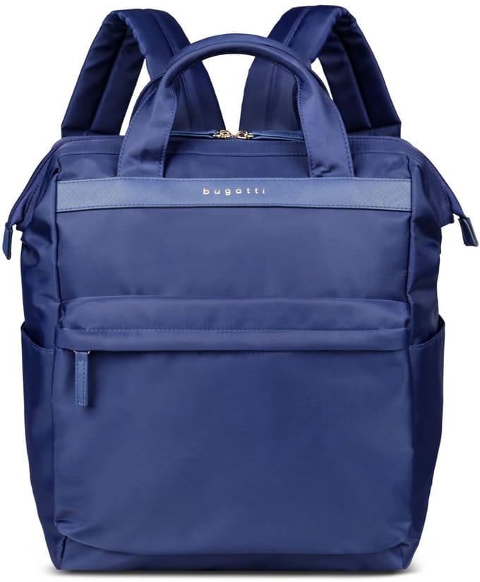 bugatti vrijetijdsrugzak rugzak met laptopvak Mare 2.0 Backpack Blue blauw