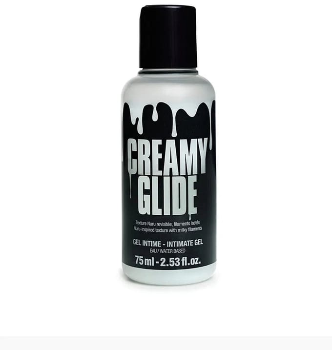 Creamy Glide - Imitatie Sperma - Wit Glijmiddel Gel