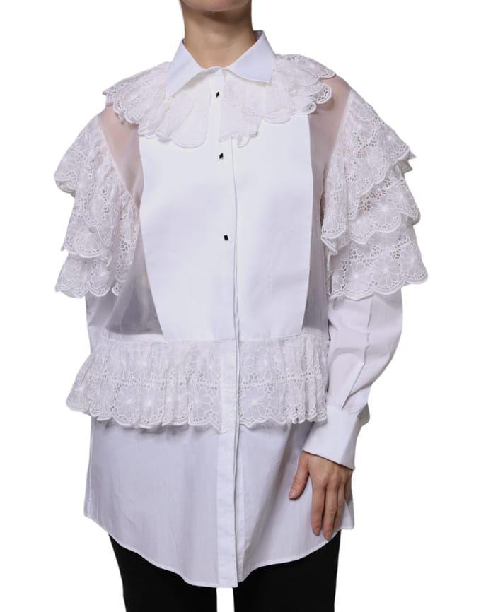 Geknoopte Katoenen Shirt