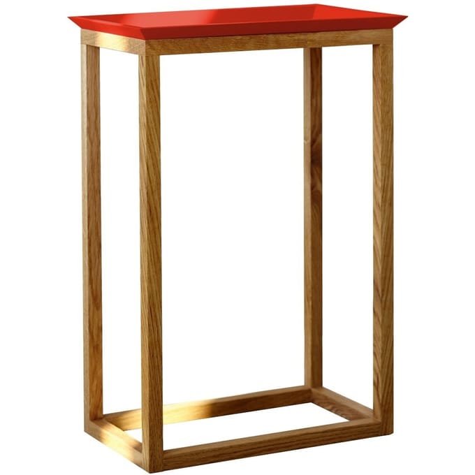 Jan Kurtz - Mira Tafelframe - 35 x 57 x 35 cm - bruin