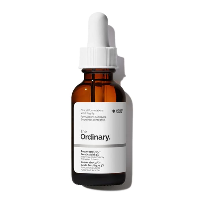 [The Ordinary] Resveratrol 3% + Ferulinezuur 3% 30ml white