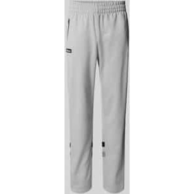 Regular fit trackpants met labelbadge, model 'PALMINTERI'