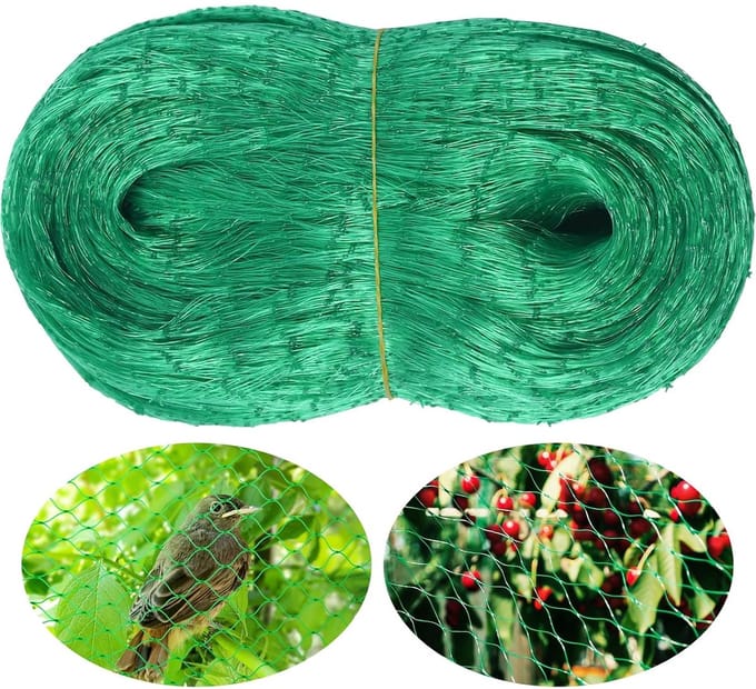 Vogelnet - Bescherming tegen vogels - 4 x 10 m