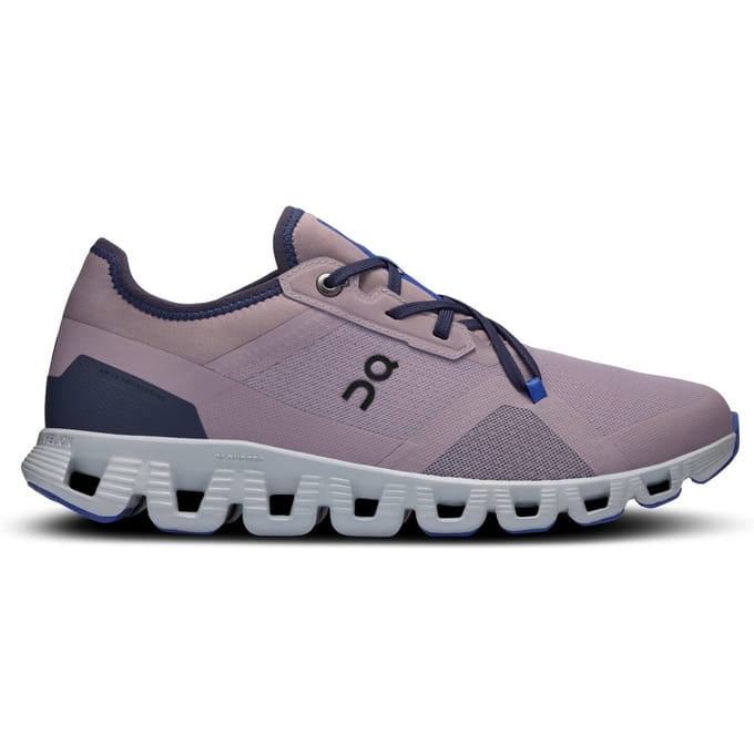 On Cloud X 3 Ad W Her | Glacier Maat: 36 | Hardloopschoenen Outlet | Dames | Blauw