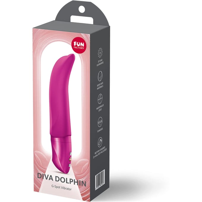 Fun Factory 'Diva Dolphin', 19,2 cm