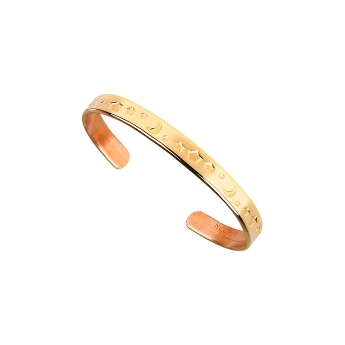 Celeste Gold armband - M