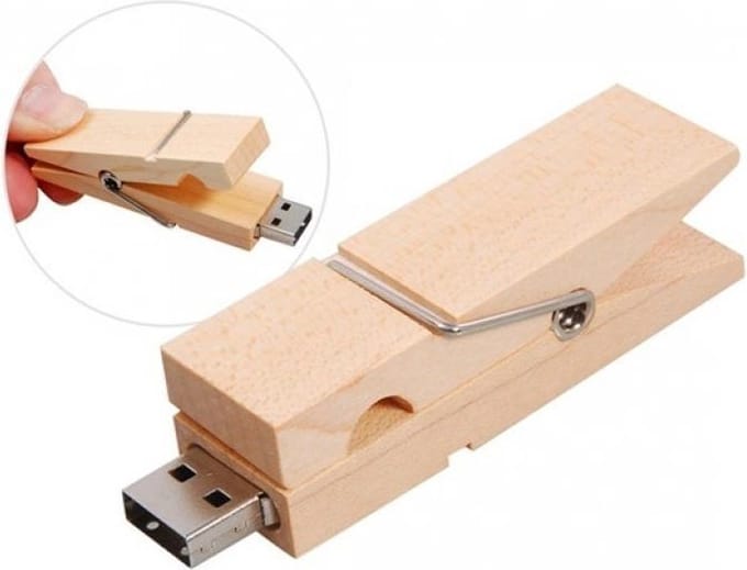 Wasknijper usb stick 8gb -1 jaar garantie – A graden klasse chip