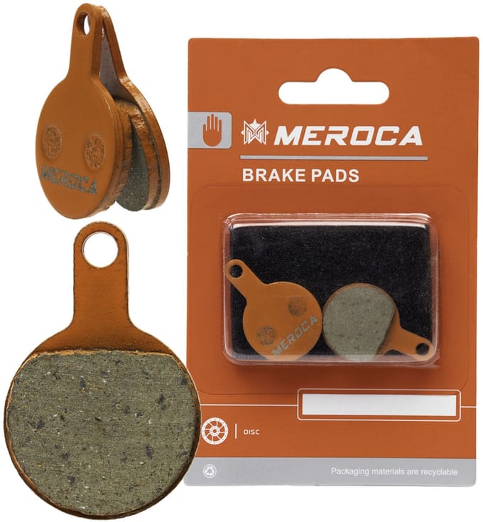 Meroca MS-07C Serie - Remblokken - Półmetaliczne - Tektro IOX/Lyra/Novela