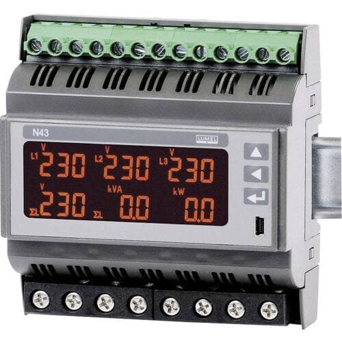 Lumel N43 12100 M1 Analysator