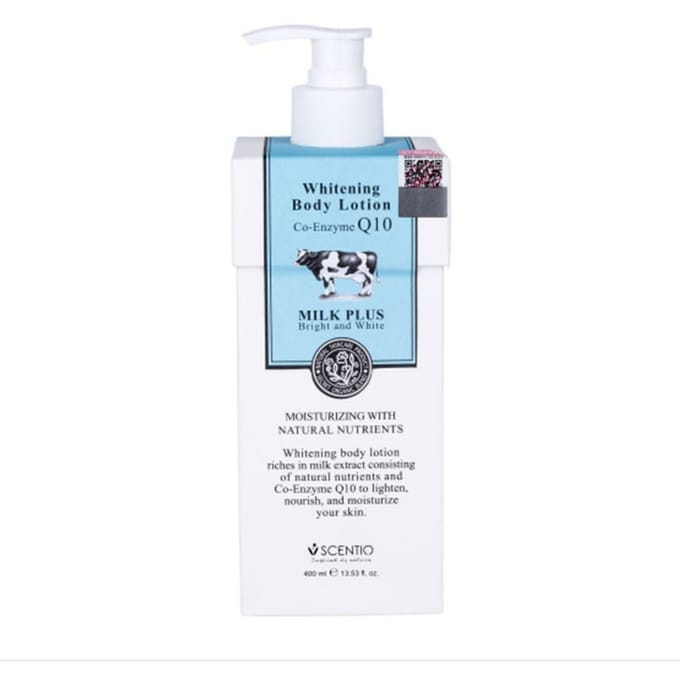 BEAUTY BUFFET - Scentio Milk Plus Whitening Co-Enzyme Q10 Body Lotion