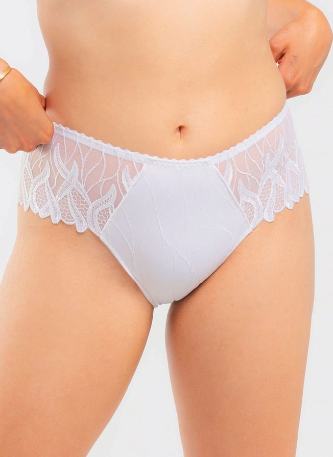 Louisa Bracq Julia Short 47740 477 BLANC - maat 44