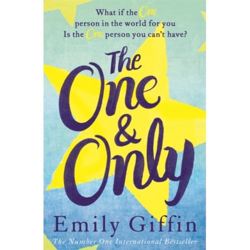 The One amp Only door Emily Giffin Paperback Boek 9781444799019