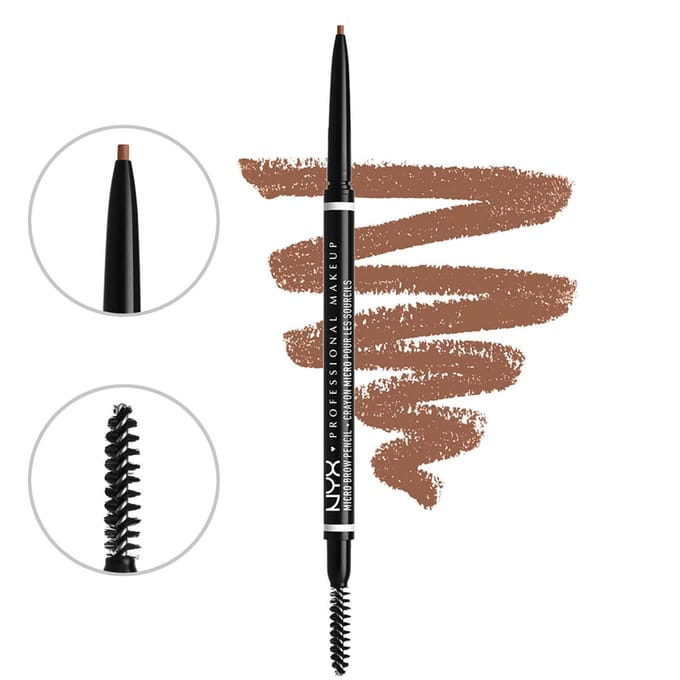 NYX Professional Makeup, Control Freak, Gel à sourcils, 01 Transparent, 9g (0,3 oz) white