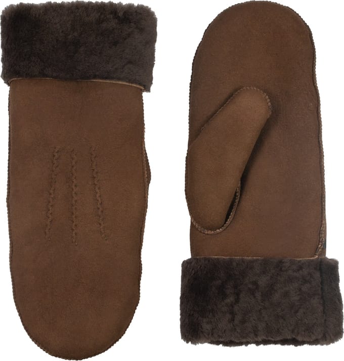 Laimböck Deerlook leren heren handschoenen model Devon Kleur: Espresso, Maat: 10.5
