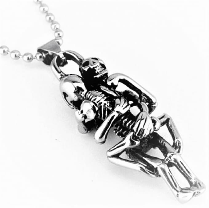 Ketting- skelet- Charme Bijoux