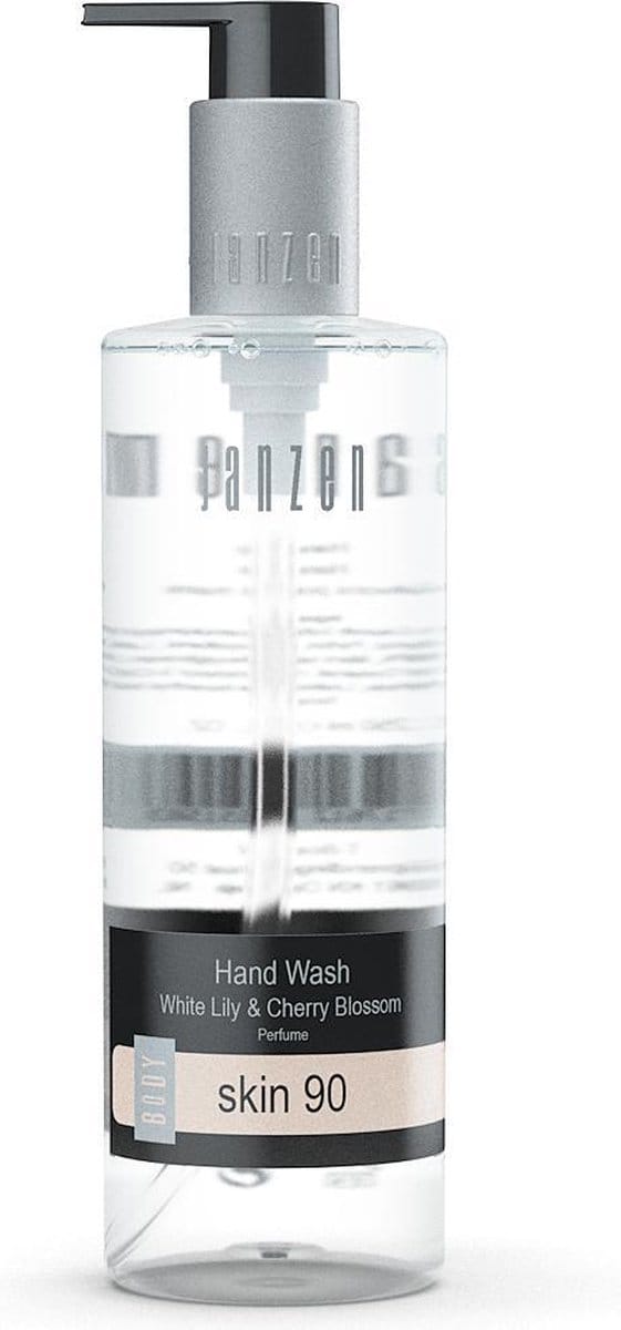 Janzen Skin 90 Hand Wash Gel White Lily & Cherry Blossom