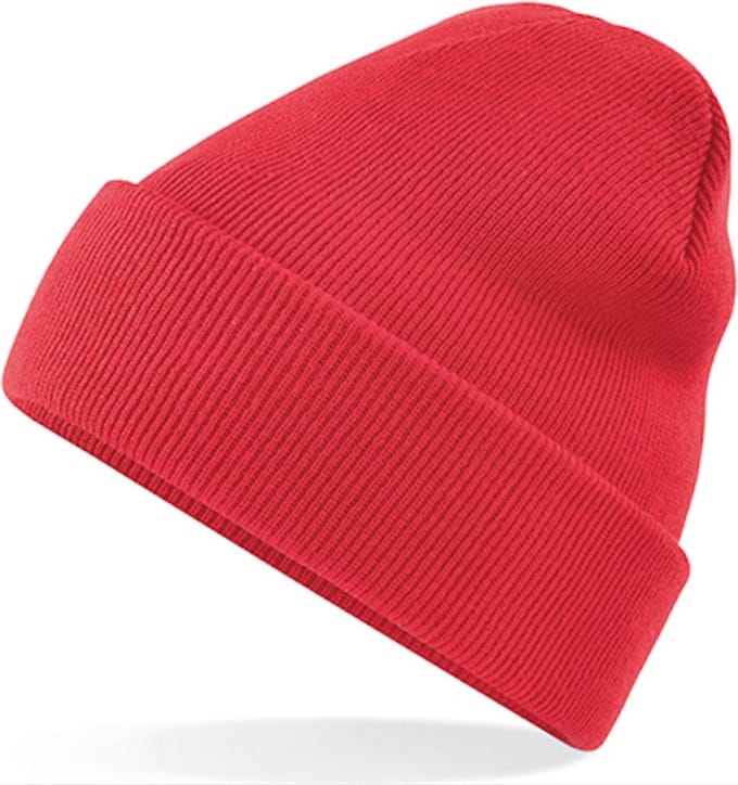 CHPN - Beanie - Muts - Gehaakte - Hippe muts - Wintermuts - Winter accessoire - Koud hoofd - Donkerrood