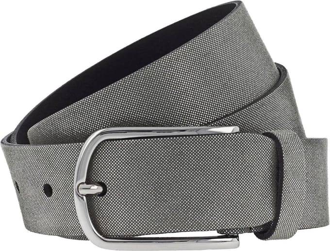 Vanzetti Riem leer - Dames - 85 cm - olive-silver