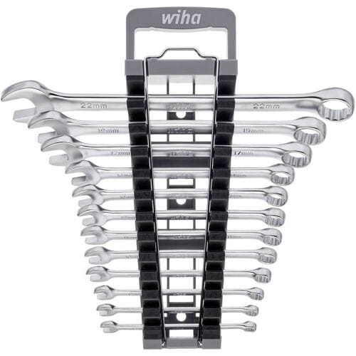 Wiha 45321 Ring-steeksleutelset 13-delig Sleutelbreedte (metrisch) 6 - 22 mm