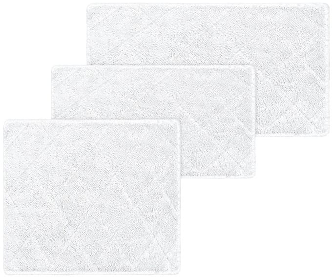 Geschikt voor LIGHT 'N' EASY S3101/S7326/S7338/S7339 microvezel stoomreinigerdoeken - 3-pack