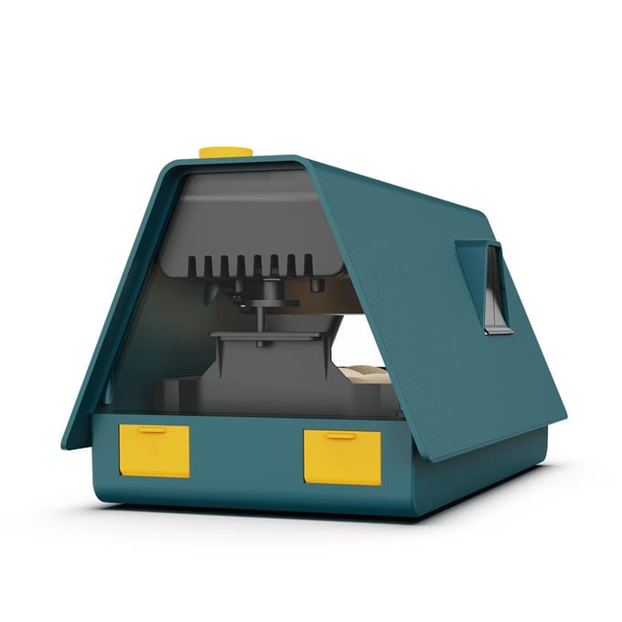Broedmachine voor het uitbroeden van eieren Automatische eierdraaiing 10 Eieren LED Efficiënte eierverlichting Weergave US Plug