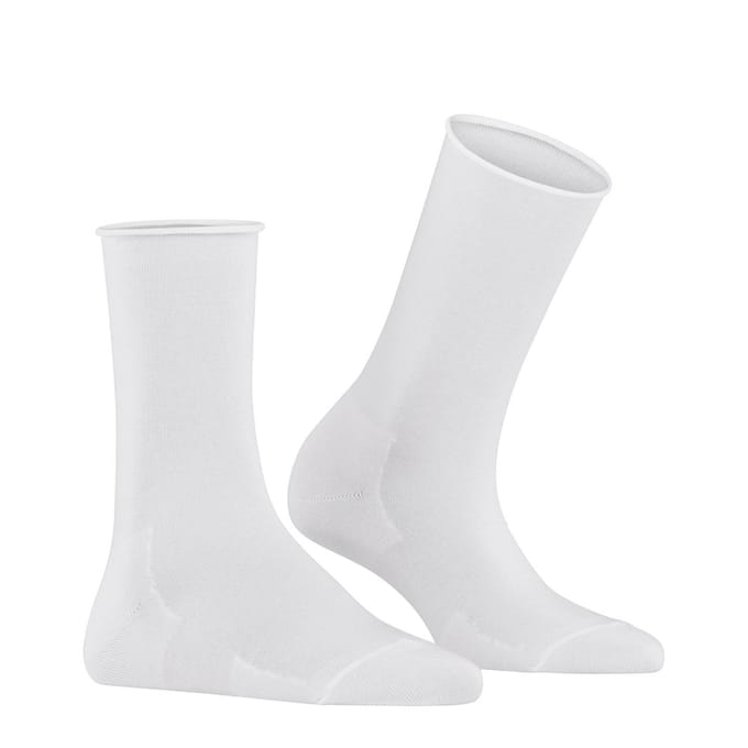 FALKE Active Breeze eenkleurig lyocell sokken dames wit - maat 35-38