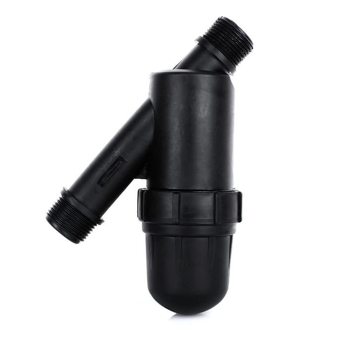 3/4  Zeef Filter Gaas Tuinieren Druppelirrigatie Watertank Zwembad Pomp Merk Heet wit