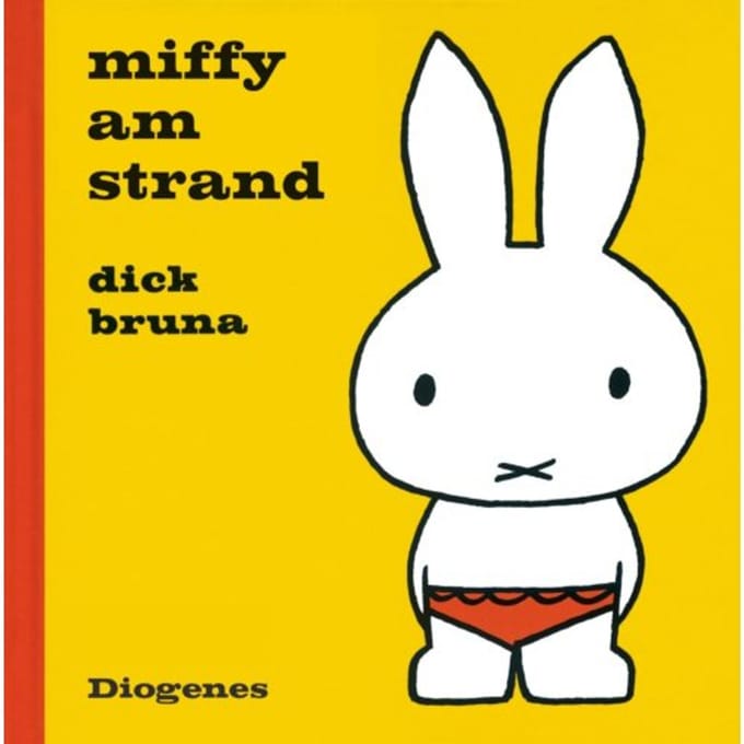 Miffy Am Strand - Bruna, Dick