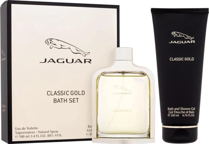 Jaguar Classic Gold EDT 100 ml + SG 200 ml (man)