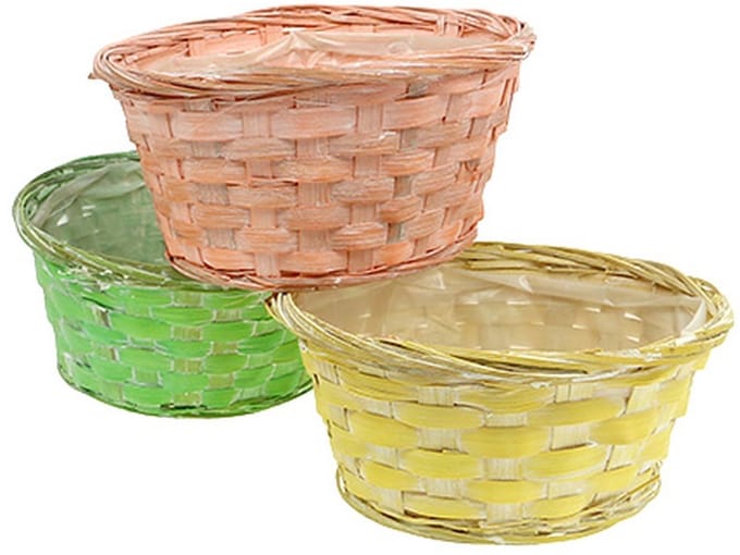 Plantenschaal rond Ø20cm diverse kleuren. 8 stuks, 8 Stück